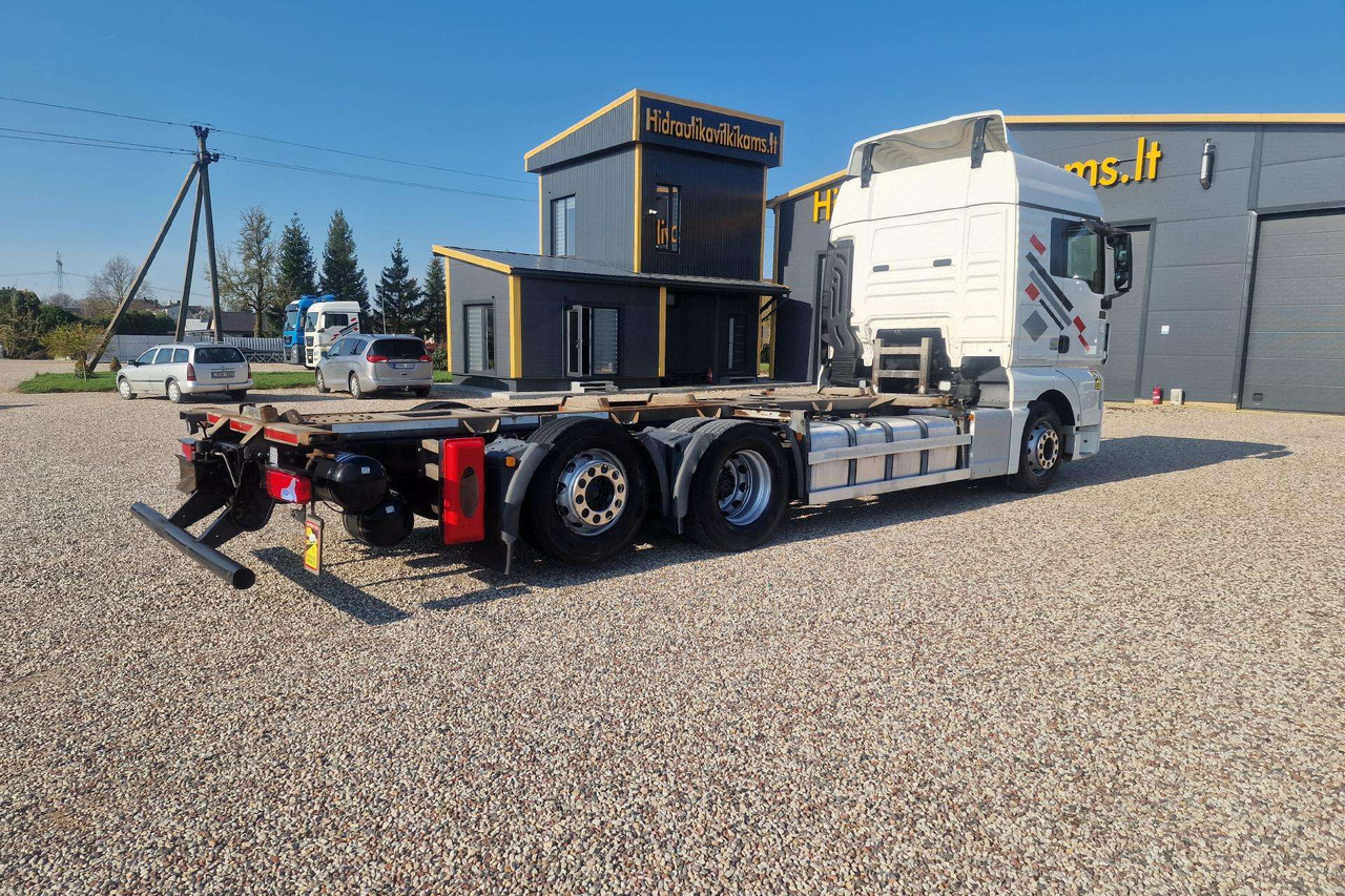 MAN TGX 26.430 - Kamion za prevoz kontejnera/ Kamion sa promenjivim sandukom: slika 5 MAN TGX 26.430 - Kamion za prevoz kontejnera/ Kamion sa promenjivim sandukom: slika 5