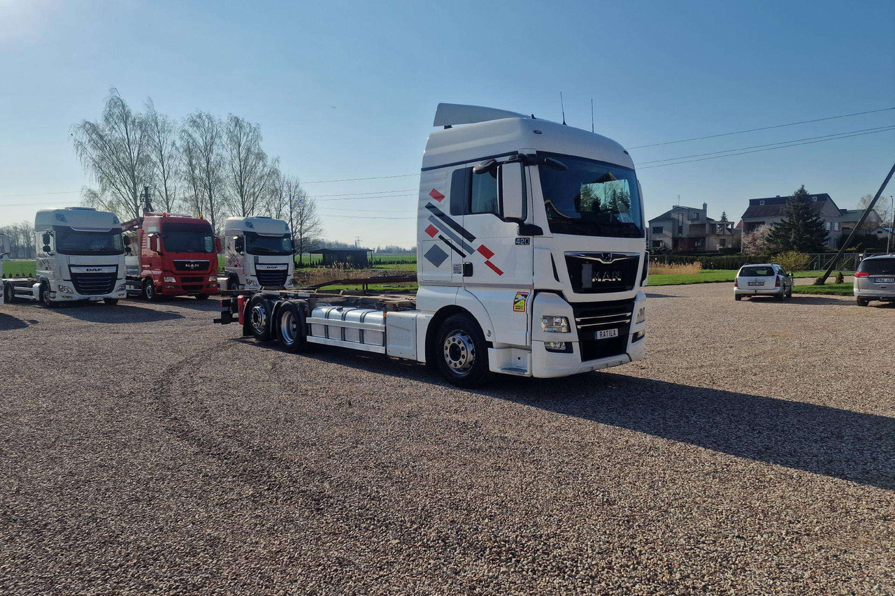 MAN TGX 26.430 - Kamion za prevoz kontejnera/ Kamion sa promenjivim sandukom: slika 2 MAN TGX 26.430 - Kamion za prevoz kontejnera/ Kamion sa promenjivim sandukom: slika 2
