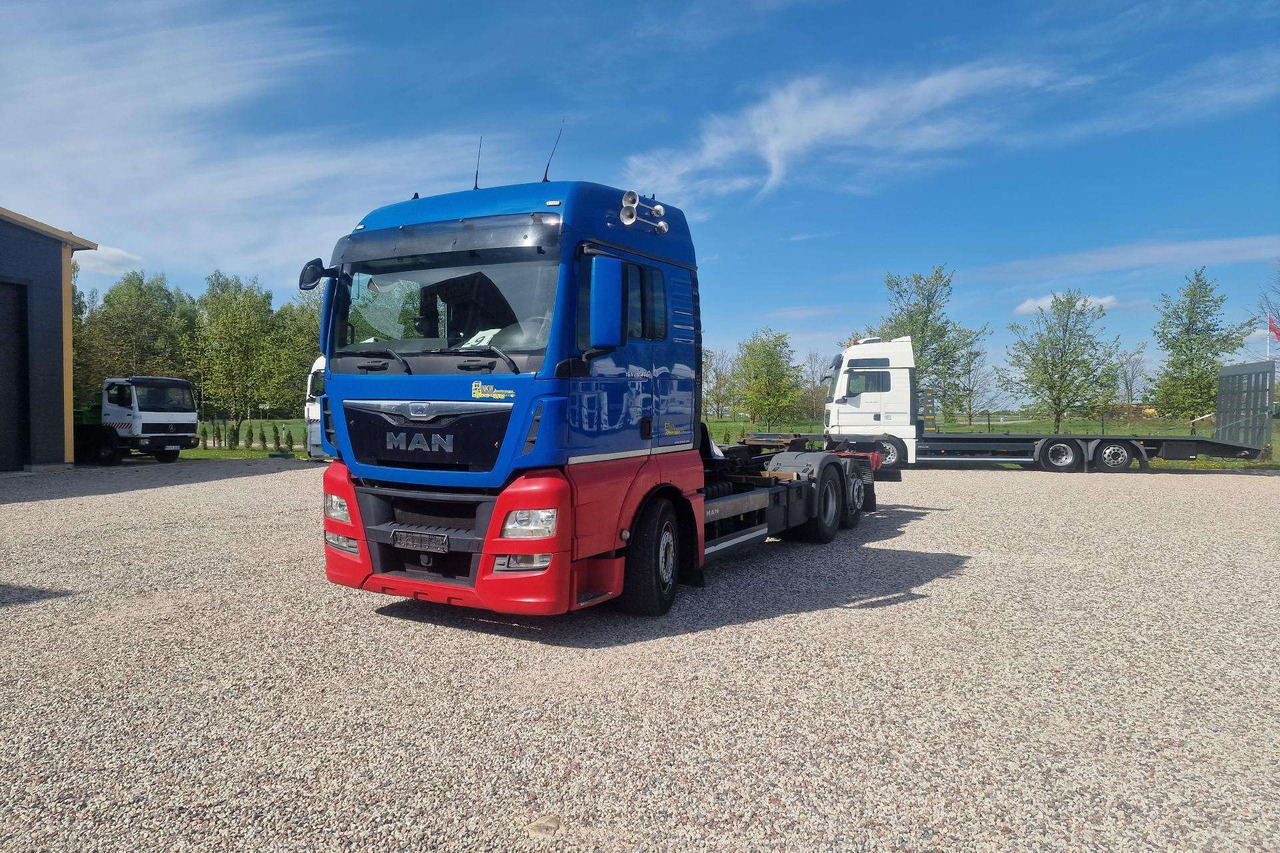 MAN TGX 26.440 - Kamion za prevoz kontejnera/ Kamion sa promenjivim sandukom: slika 4 MAN TGX 26.440 - Kamion za prevoz kontejnera/ Kamion sa promenjivim sandukom: slika 4