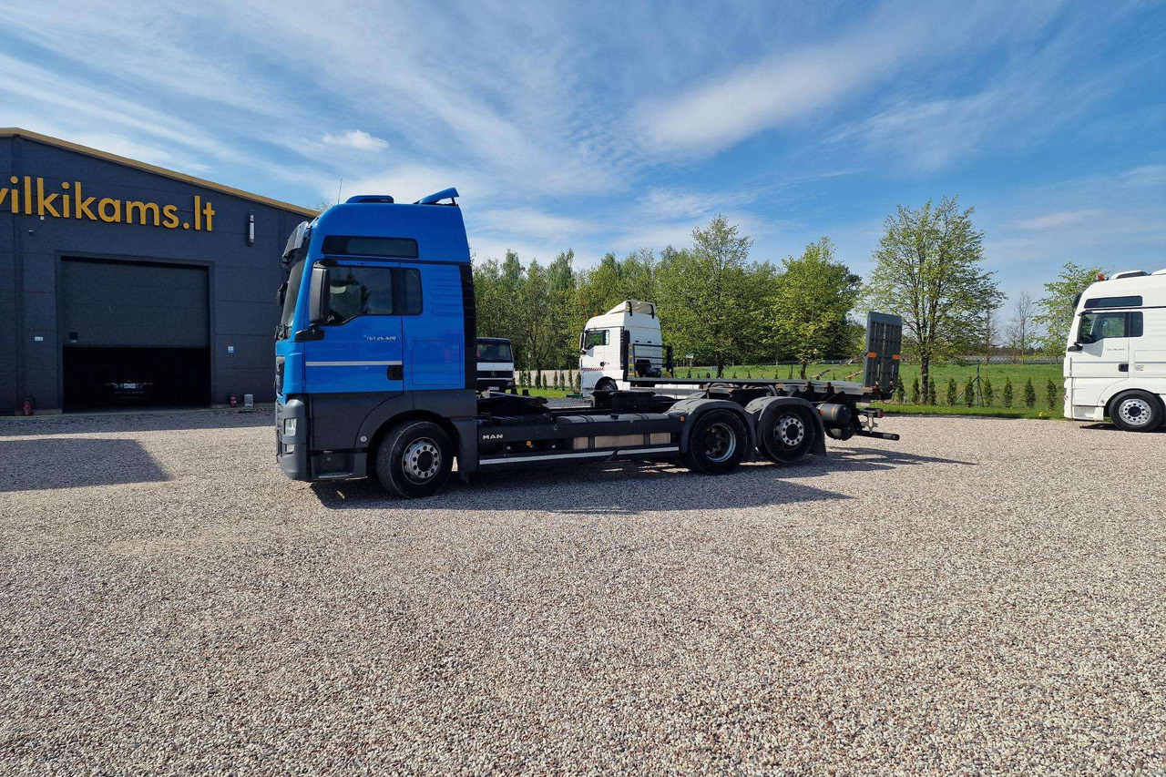 MAN TGX 26.460 - Kamion za prevoz kontejnera/ Kamion sa promenjivim sandukom: slika 3 MAN TGX 26.460 - Kamion za prevoz kontejnera/ Kamion sa promenjivim sandukom: slika 3