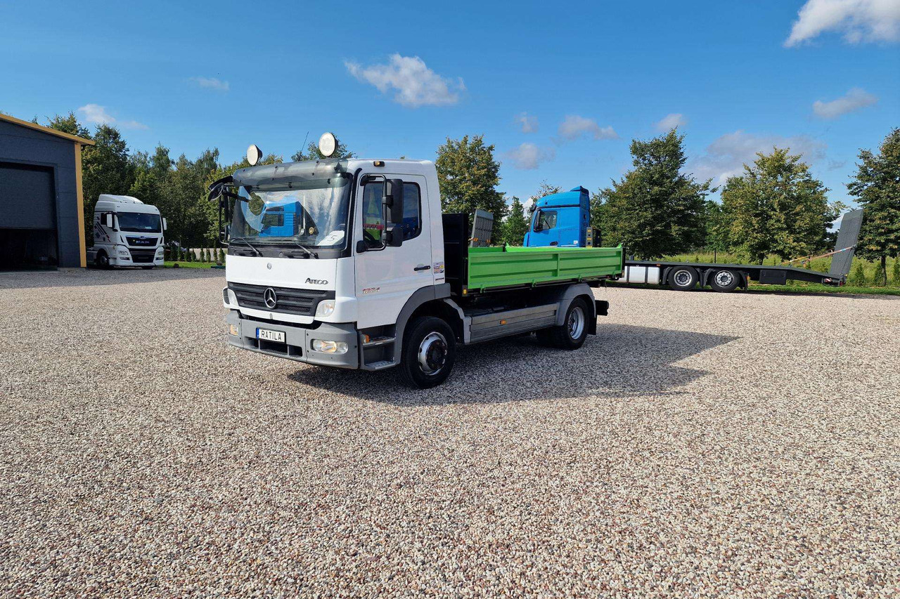 Mercedes-Benz ATEGO 1224 - Istovarivač: slika 2 Mercedes-Benz ATEGO 1224 - Istovarivač: slika 2