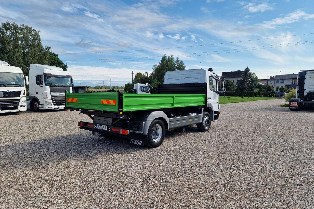 Mercedes-Benz ATEGO 1224 - Istovarivač: slika 3 Mercedes-Benz ATEGO 1224 - Istovarivač: slika 3