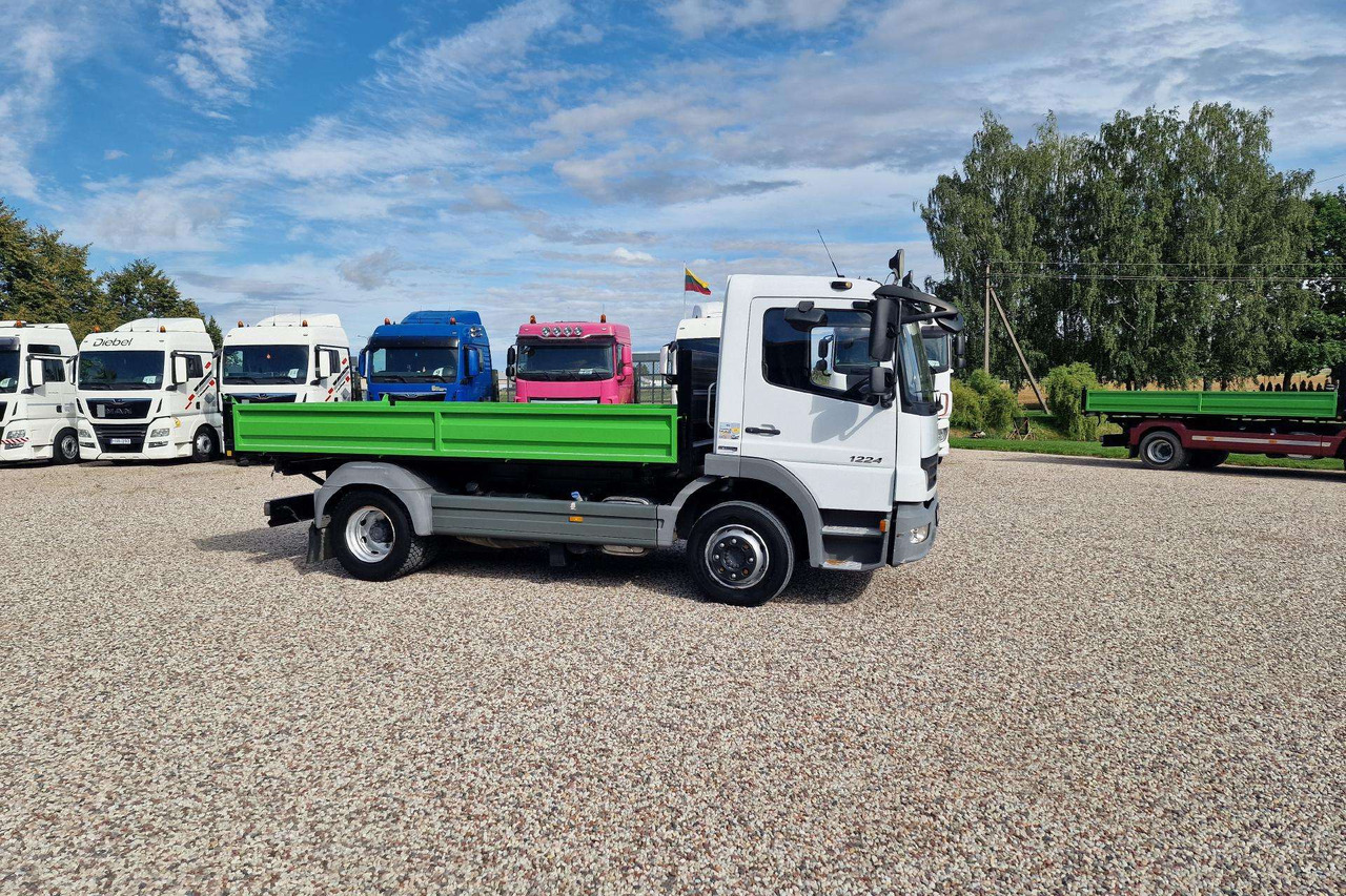 Mercedes-Benz ATEGO 1224 - Istovarivač: slika 4 Mercedes-Benz ATEGO 1224 - Istovarivač: slika 4