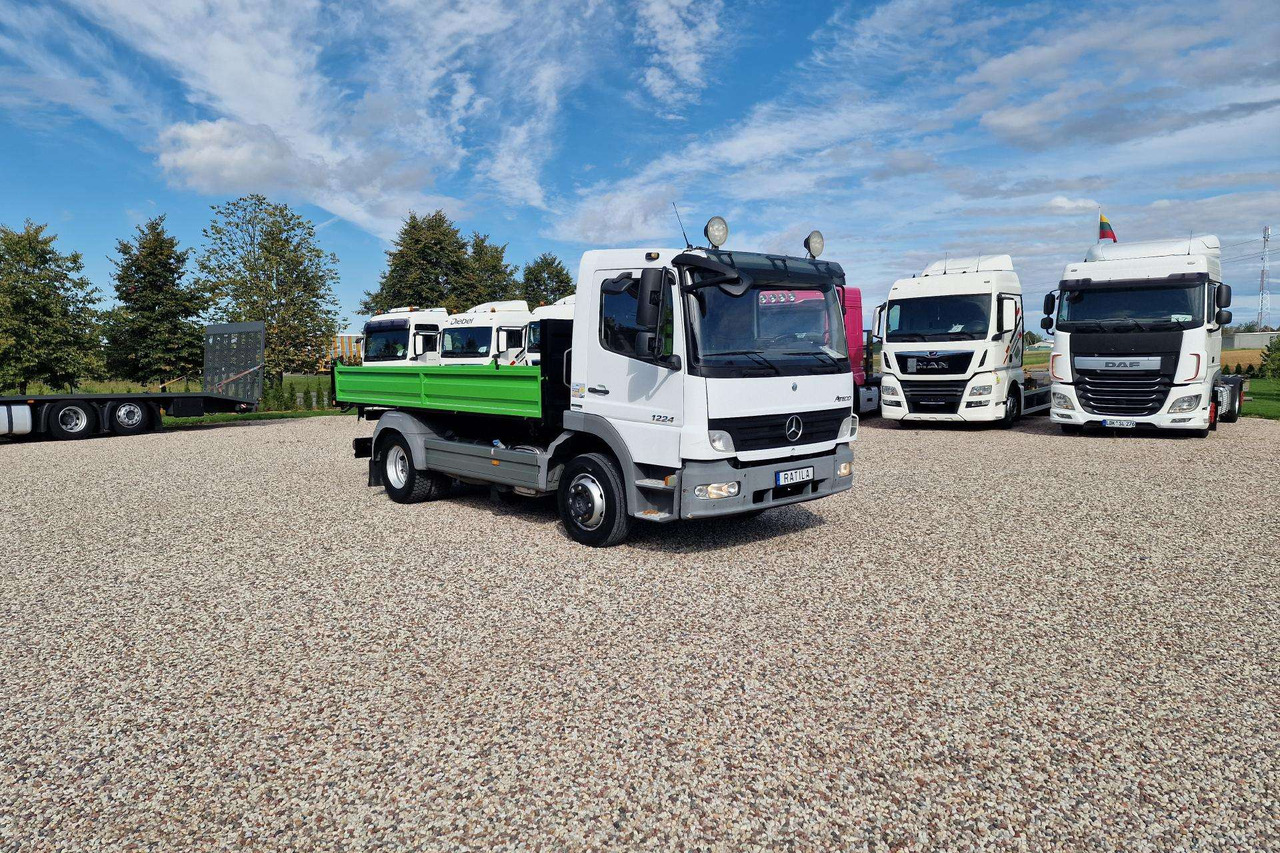 Mercedes-Benz ATEGO 1224 - Istovarivač: slika 1 Mercedes-Benz ATEGO 1224 - Istovarivač: slika 1