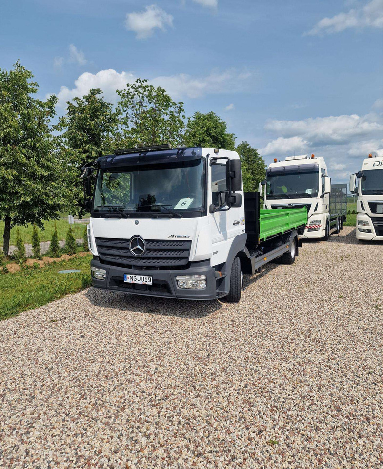 Mercedes-Benz Atego 918 - Istovarivač: slika 1 Mercedes-Benz Atego 918 - Istovarivač: slika 1