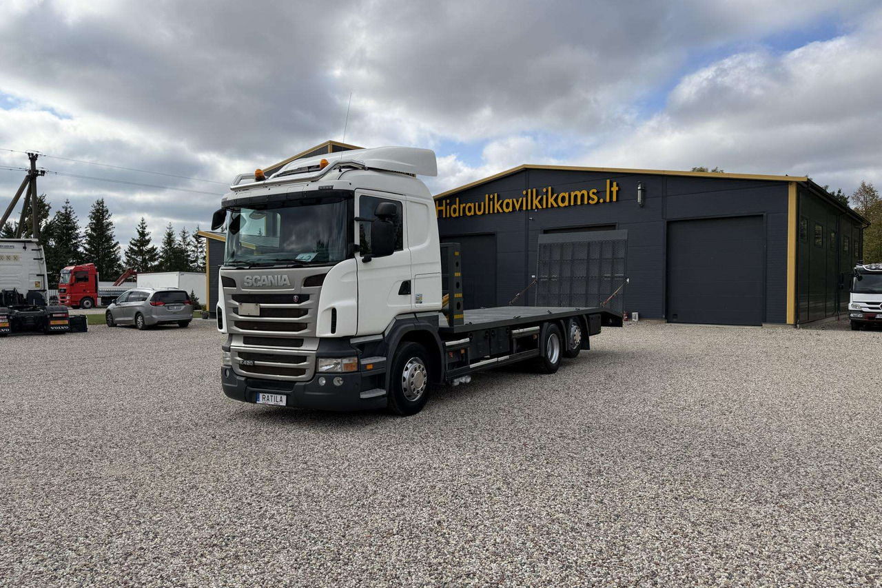Scania R420 - Kamion za prevoz automobila: slika 2 Scania R420 - Kamion za prevoz automobila: slika 2