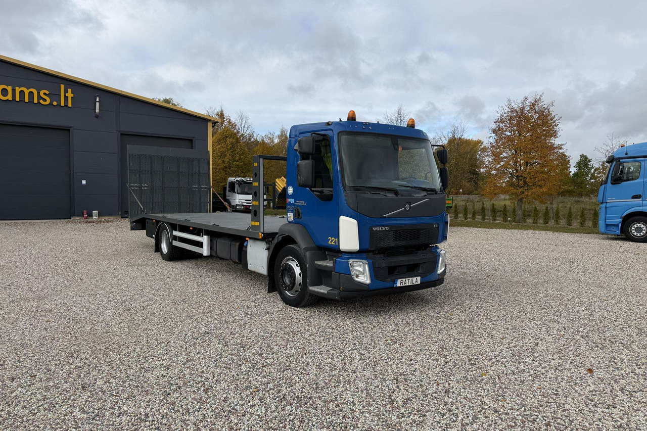 Volvo FE 250 - Kamion za prevoz automobila: slika 1 Volvo FE 250 - Kamion za prevoz automobila: slika 1