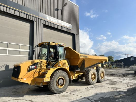 Hydrema 922G - Zglobni kiper: slika 1 Hydrema 922G - Zglobni kiper: slika 1