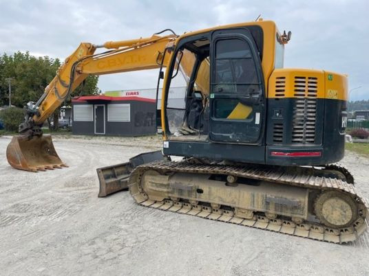 Hyundai ROBEX 125LCRd-9A - Bager guseničar: slika 3 Hyundai ROBEX 125LCRd-9A - Bager guseničar: slika 3