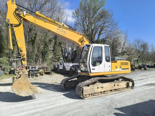 Liebherr 904 LIPTRONIC - Bager guseničar: slika 1 Liebherr 904 LIPTRONIC - Bager guseničar: slika 1