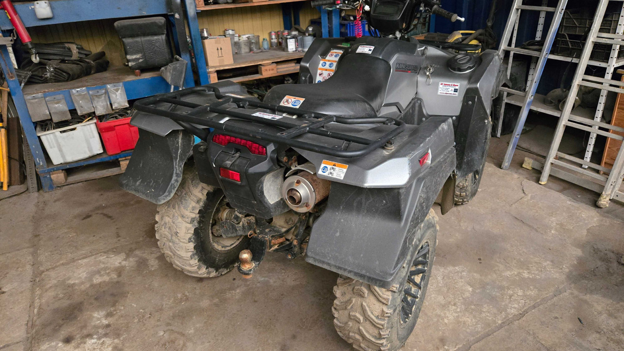 2021 rok Suzuki Kingquad 500 AXI quad przeprawowy - ATV/ Četvorotočkaš: slika 3 2021 rok Suzuki Kingquad 500 AXI quad przeprawowy - ATV/ Četvorotočkaš: slika 3