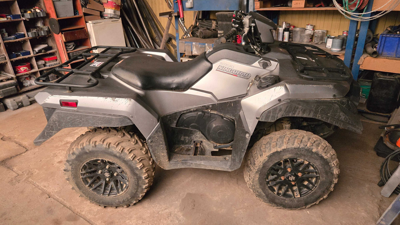 2021 rok Suzuki Kingquad 500 AXI quad przeprawowy - ATV/ Četvorotočkaš: slika 1 2021 rok Suzuki Kingquad 500 AXI quad przeprawowy - ATV/ Četvorotočkaš: slika 1