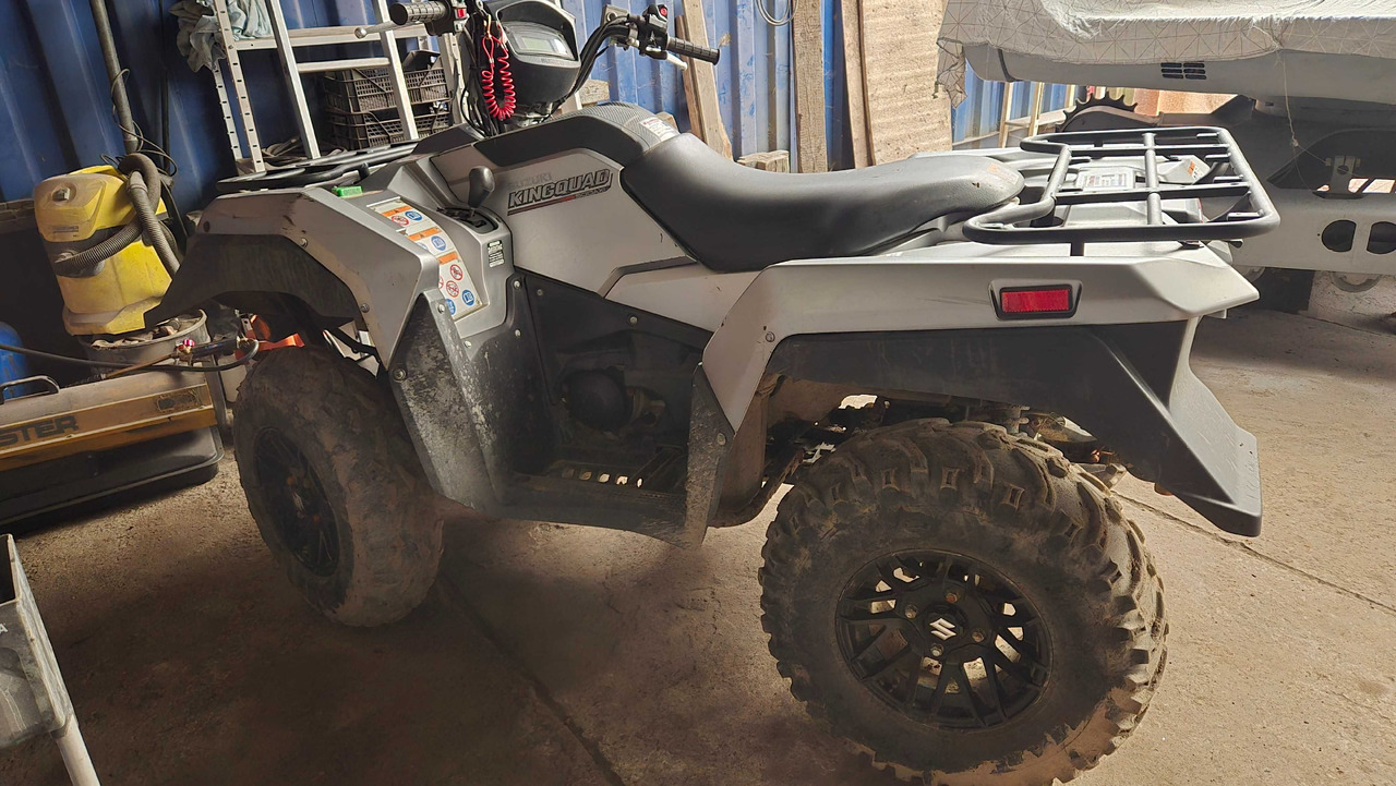 2021 rok Suzuki Kingquad 500 AXI quad przeprawowy - ATV/ Četvorotočkaš: slika 2 2021 rok Suzuki Kingquad 500 AXI quad przeprawowy - ATV/ Četvorotočkaš: slika 2