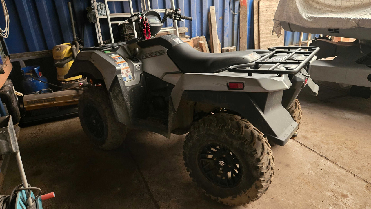 2021 rok Suzuki Kingquad 500 AXI quad przeprawowy - Druga mašina: slika 4 2021 rok Suzuki Kingquad 500 AXI quad przeprawowy - Druga mašina: slika 4