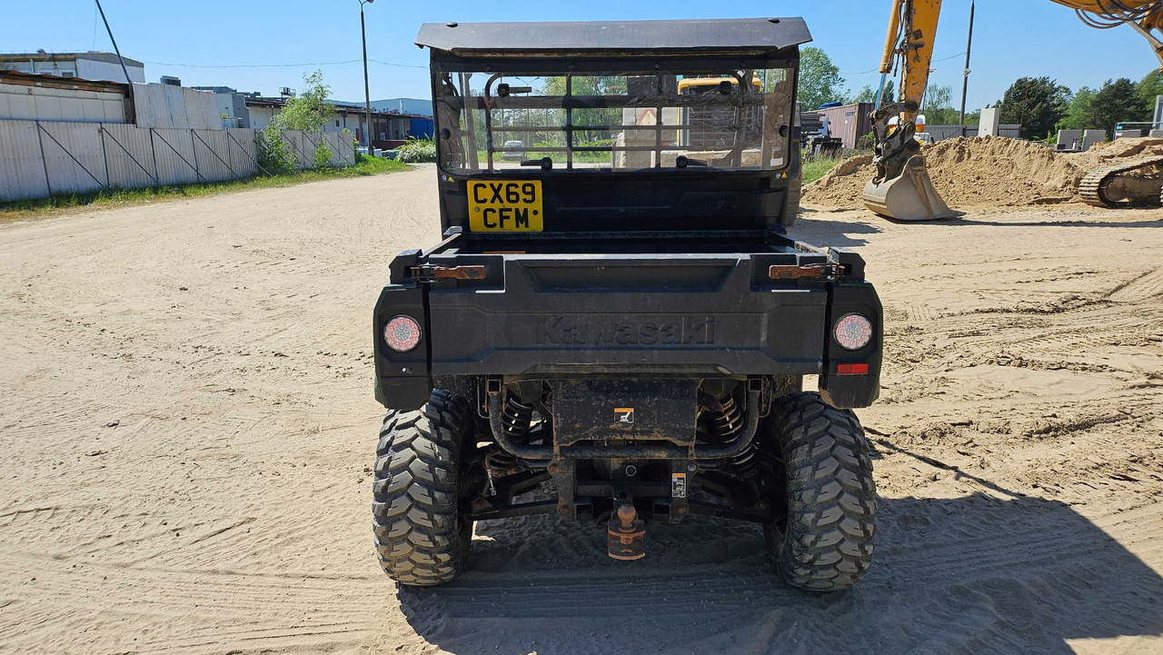 Kawasaki Mule PRO-MX KAF700BKF z 2019 roku UTV quad NOWA NIŻSZA CENA - Druga mašina: slika 4 Kawasaki Mule PRO-MX KAF700BKF z 2019 roku UTV quad NOWA NIŻSZA CENA - Druga mašina: slika 4
