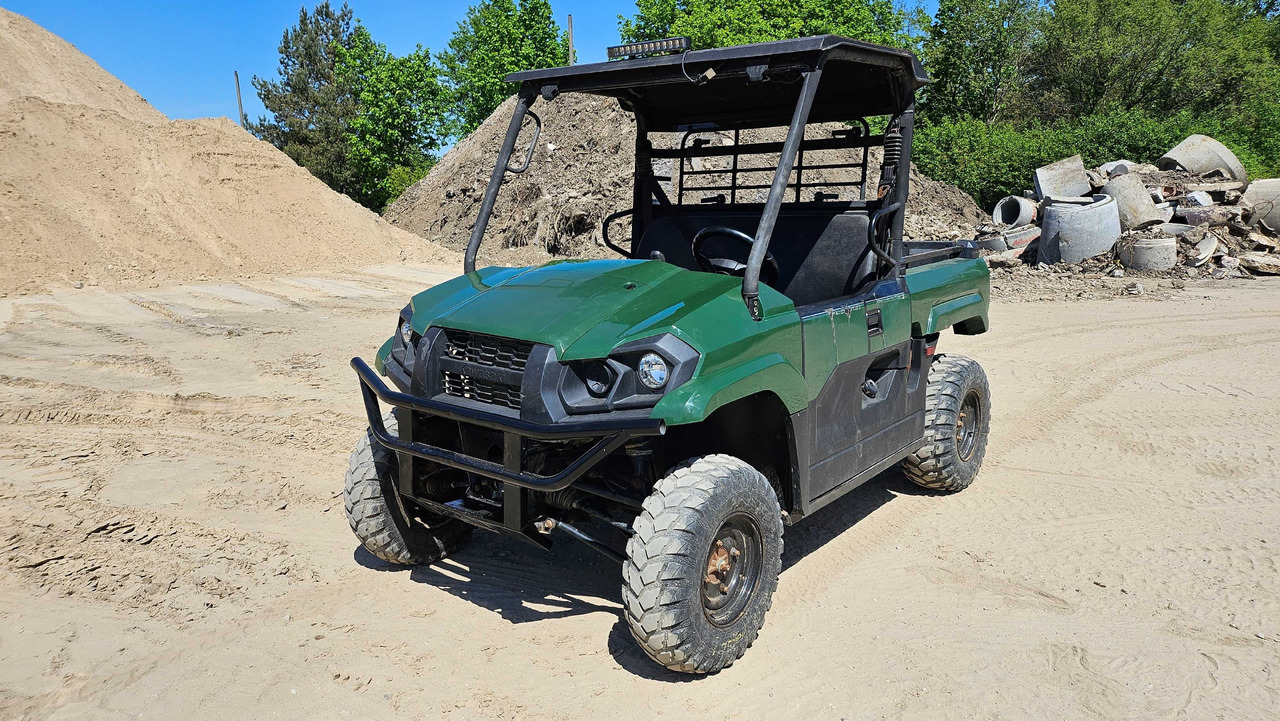 Kawasaki Mule PRO-MX KAF700BKF z 2019 roku UTV quad NOWA NIŻSZA CENA - Druga mašina: slika 1 Kawasaki Mule PRO-MX KAF700BKF z 2019 roku UTV quad NOWA NIŻSZA CENA - Druga mašina: slika 1