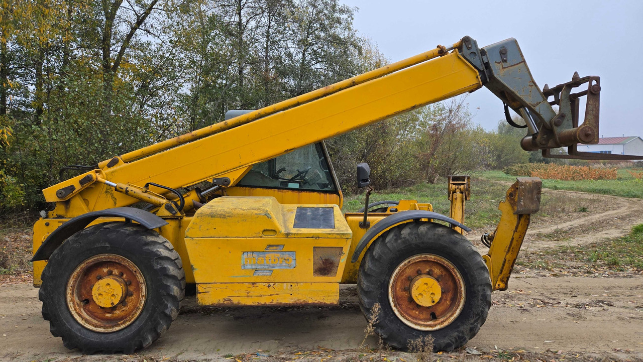 Ładowarka teleskopowa MATBRO TS300 niezawodny model z 1997 roku - Druga mašina: slika 4 Ładowarka teleskopowa MATBRO TS300 niezawodny model z 1997 roku - Druga mašina: slika 4