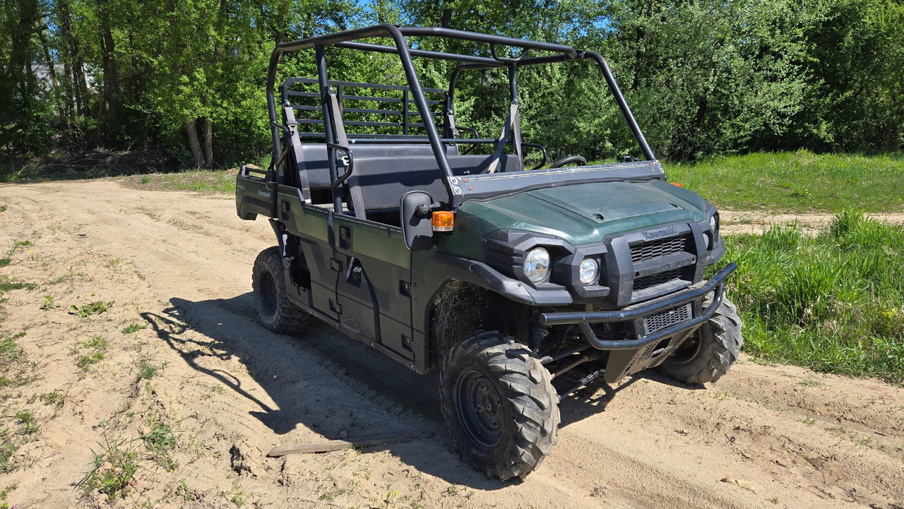 Kawasaki Mule Pro-DX 1000 diesel z 2018 roku pojazd terenowy UTV - ATV/ Četvorotočkaš: slika 4 Kawasaki Mule Pro-DX 1000 diesel z 2018 roku pojazd terenowy UTV - ATV/ Četvorotočkaš: slika 4