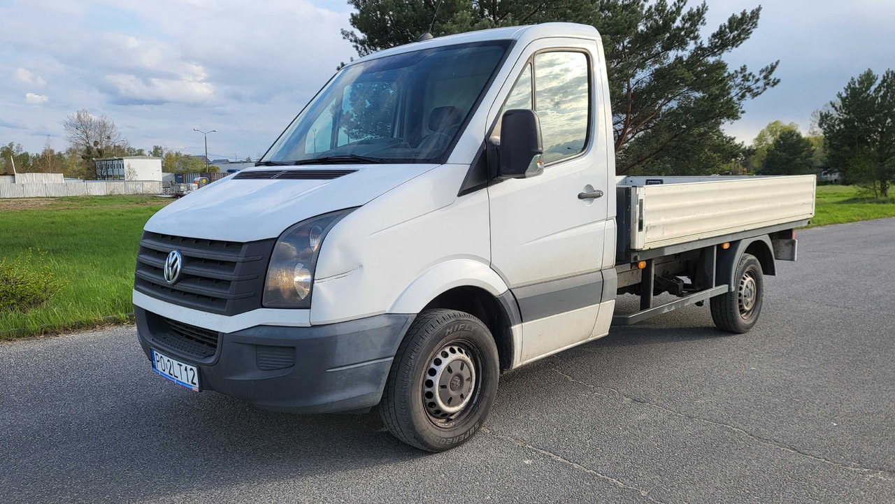 VW Crafter 2.0TDI z 2012 roku skrzynia ładunkowa paka doka - Dostavno vozilo s ravnom platformom: slika 5 VW Crafter 2.0TDI z 2012 roku skrzynia ładunkowa paka doka - Dostavno vozilo s ravnom platformom: slika 5