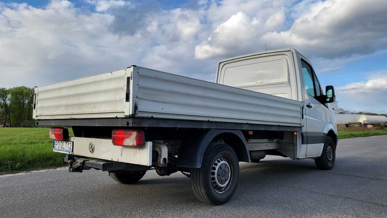 VW Crafter 2.0TDI z 2012 roku skrzynia ładunkowa paka doka - Dostavno vozilo s ravnom platformom: slika 3 VW Crafter 2.0TDI z 2012 roku skrzynia ładunkowa paka doka - Dostavno vozilo s ravnom platformom: slika 3
