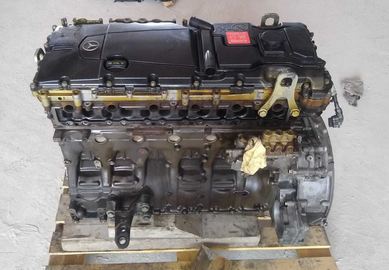 Glowica Mercedes om936 mp4 silnik euro6 Setra Class New Holland - Motor: slika 4 Glowica Mercedes om936 mp4 silnik euro6 Setra Class New Holland - Motor: slika 4