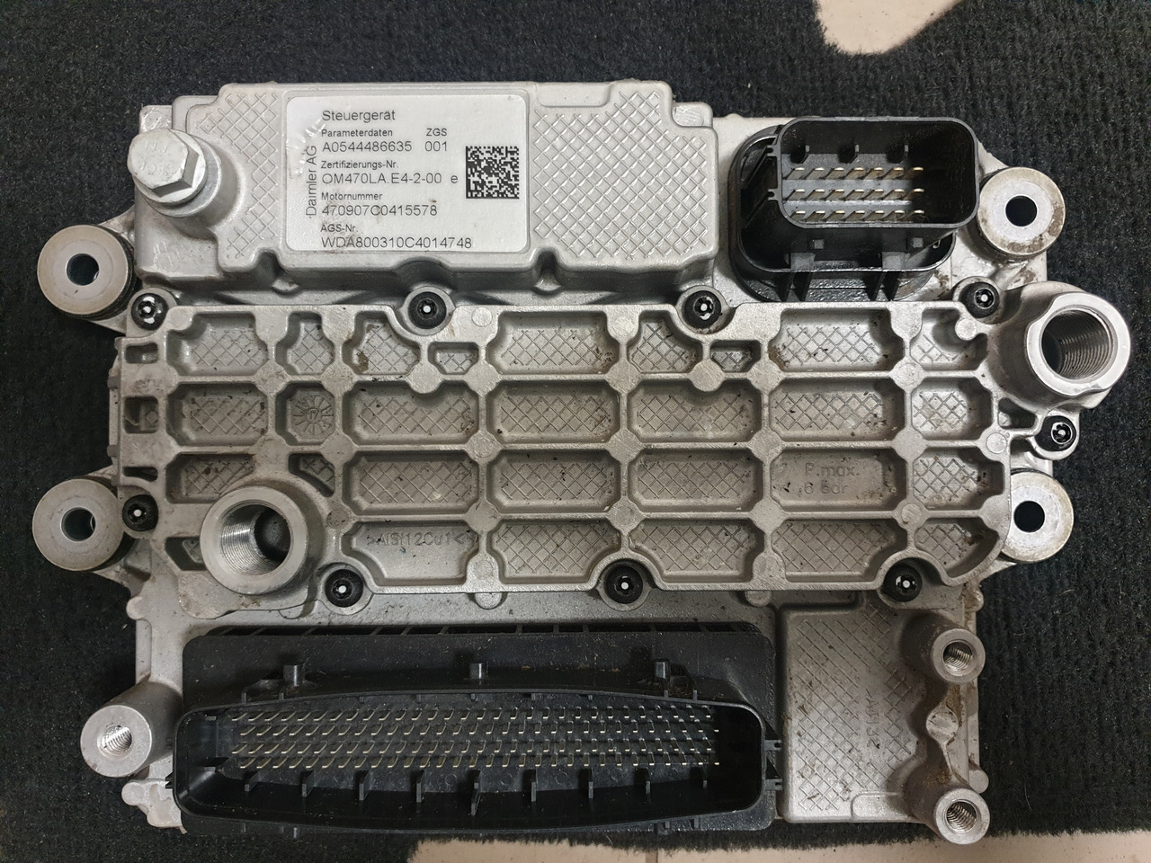 MERCEDES-BENZ Actros A0544486635 om470 mp4 Claas - Upravljačka jedinica za Kamion: slika 1 MERCEDES-BENZ Actros A0544486635 om470 mp4 Claas - Upravljačka jedinica za Kamion: slika 1