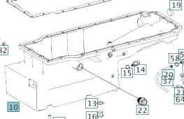 Miska olejowa aluminiowa Mercedes om 935/936 - Motor: slika 1 Miska olejowa aluminiowa Mercedes om 935/936 - Motor: slika 1