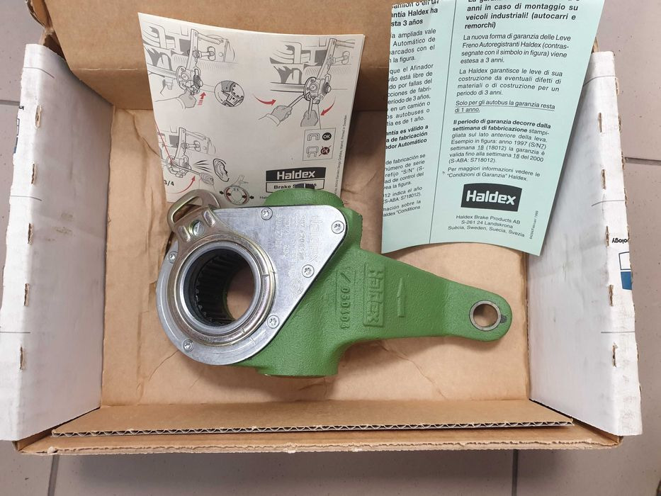 Nastawnik rozpieraka układ hamulcowy HALDEX 72174C - Delovi kočnica: slika 1 Nastawnik rozpieraka układ hamulcowy HALDEX 72174C - Delovi kočnica: slika 1