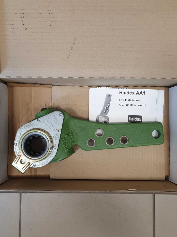 Nastawnik rozpieraka, układ hamulcowy HALDEX 72645C - Delovi kočnica: slika 1 Nastawnik rozpieraka, układ hamulcowy HALDEX 72645C - Delovi kočnica: slika 1