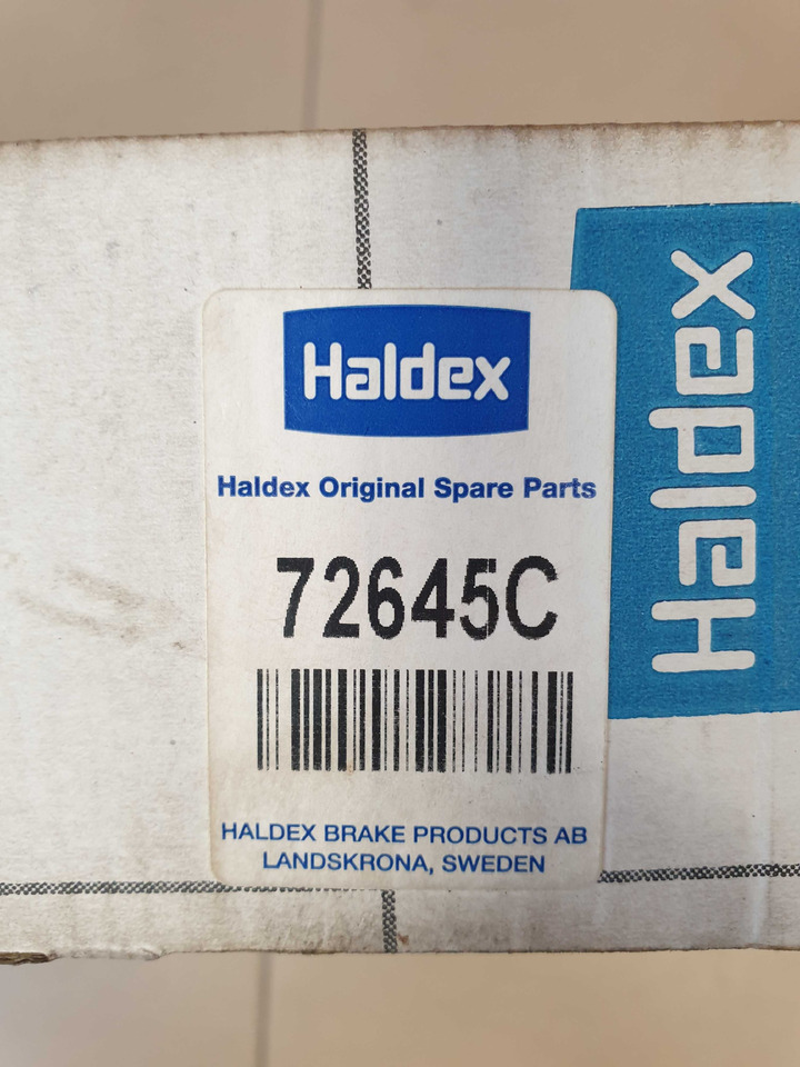 Nastawnik rozpieraka, układ hamulcowy HALDEX 72645C - Delovi kočnica: slika 3 Nastawnik rozpieraka, układ hamulcowy HALDEX 72645C - Delovi kočnica: slika 3