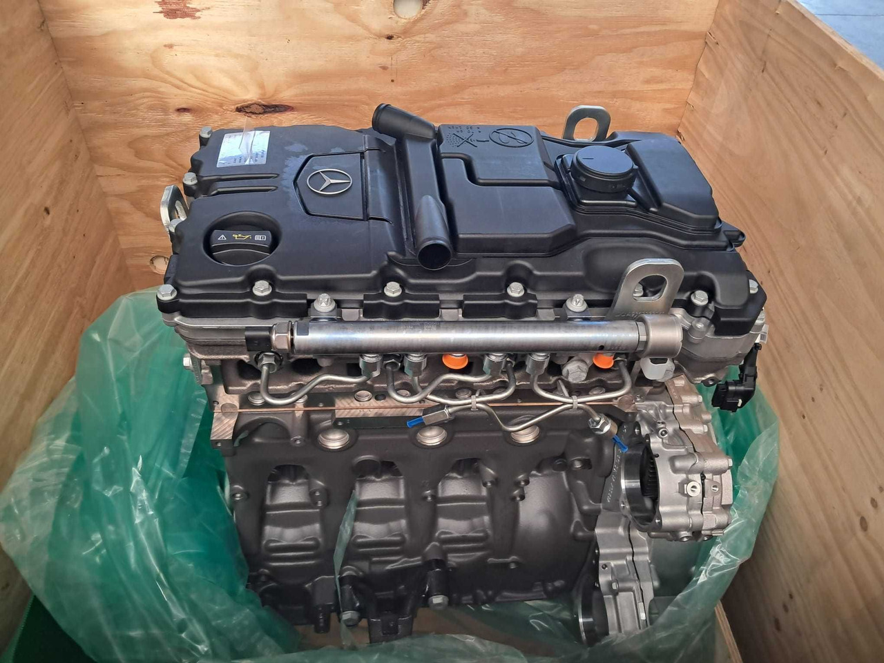 Silnik Mercedes om 934.978 Nowy. MTU Ropa Bell Deutz - Motor: slika 1 Silnik Mercedes om 934.978 Nowy. MTU Ropa Bell Deutz - Motor: slika 1