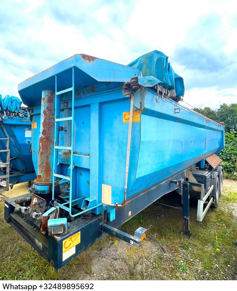 ATM OKHS 18/20 - Poluprikolica istovarivača: slika 1 ATM OKHS 18/20 - Poluprikolica istovarivača: slika 1