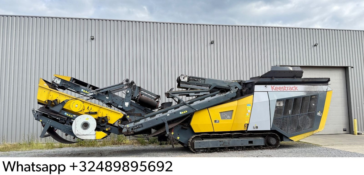 KEESTRACK R3H Mobile Brecheranlage mit Siebmodul - Udarna drobilica: slika 1 KEESTRACK R3H Mobile Brecheranlage mit Siebmodul - Udarna drobilica: slika 1