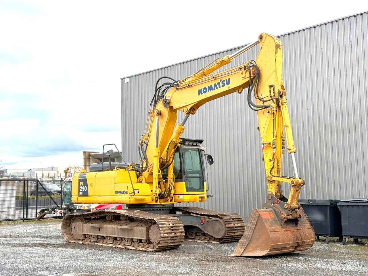 Komatsu PC290LC - 8 - Bager guseničar: slika 4 Komatsu PC290LC - 8 - Bager guseničar: slika 4