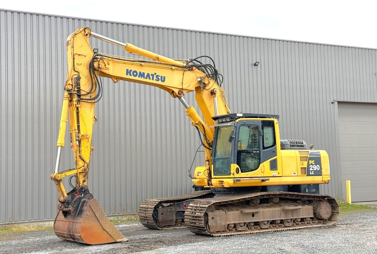 Komatsu PC290LC - 8 - Bager guseničar: slika 5 Komatsu PC290LC - 8 - Bager guseničar: slika 5
