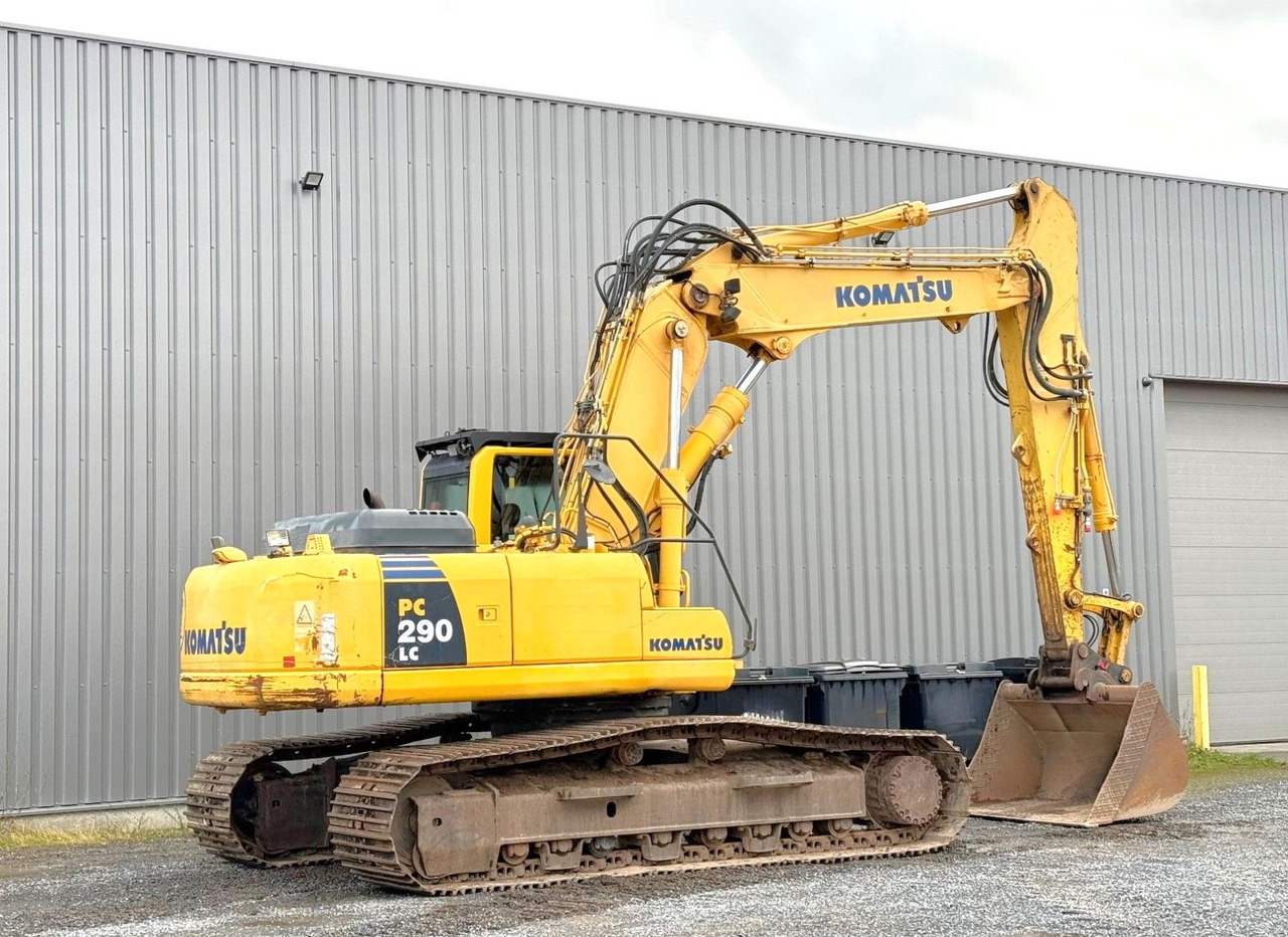 Komatsu PC290LC - 8 - Bager guseničar: slika 3 Komatsu PC290LC - 8 - Bager guseničar: slika 3