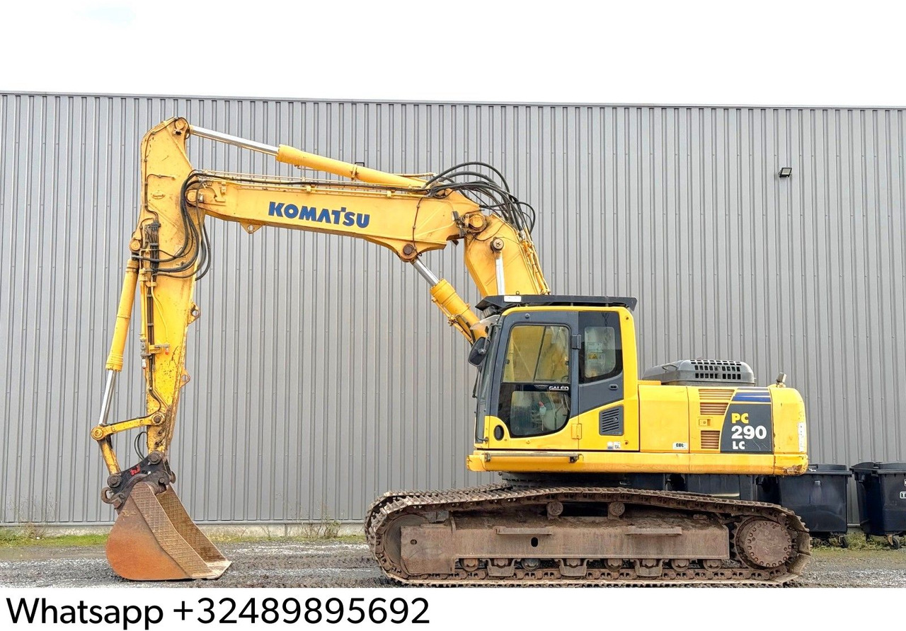 Komatsu PC290LC - 8 - Bager guseničar: slika 1 Komatsu PC290LC - 8 - Bager guseničar: slika 1