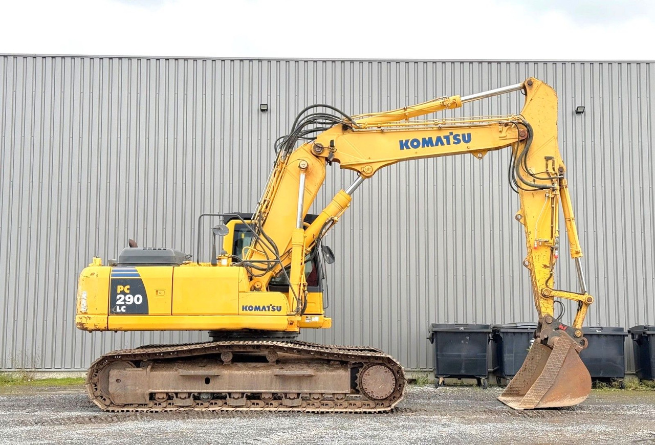 Komatsu PC290LC - 8 - Bager guseničar: slika 2 Komatsu PC290LC - 8 - Bager guseničar: slika 2