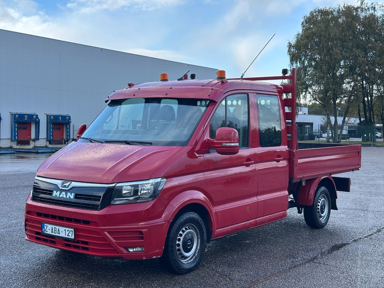 MAN TGE - Dostavno vozilo sa ceradom, Dostavno vozilo sa duplom kabinom: slika 1 MAN TGE - Dostavno vozilo sa ceradom, Dostavno vozilo sa duplom kabinom: slika 1