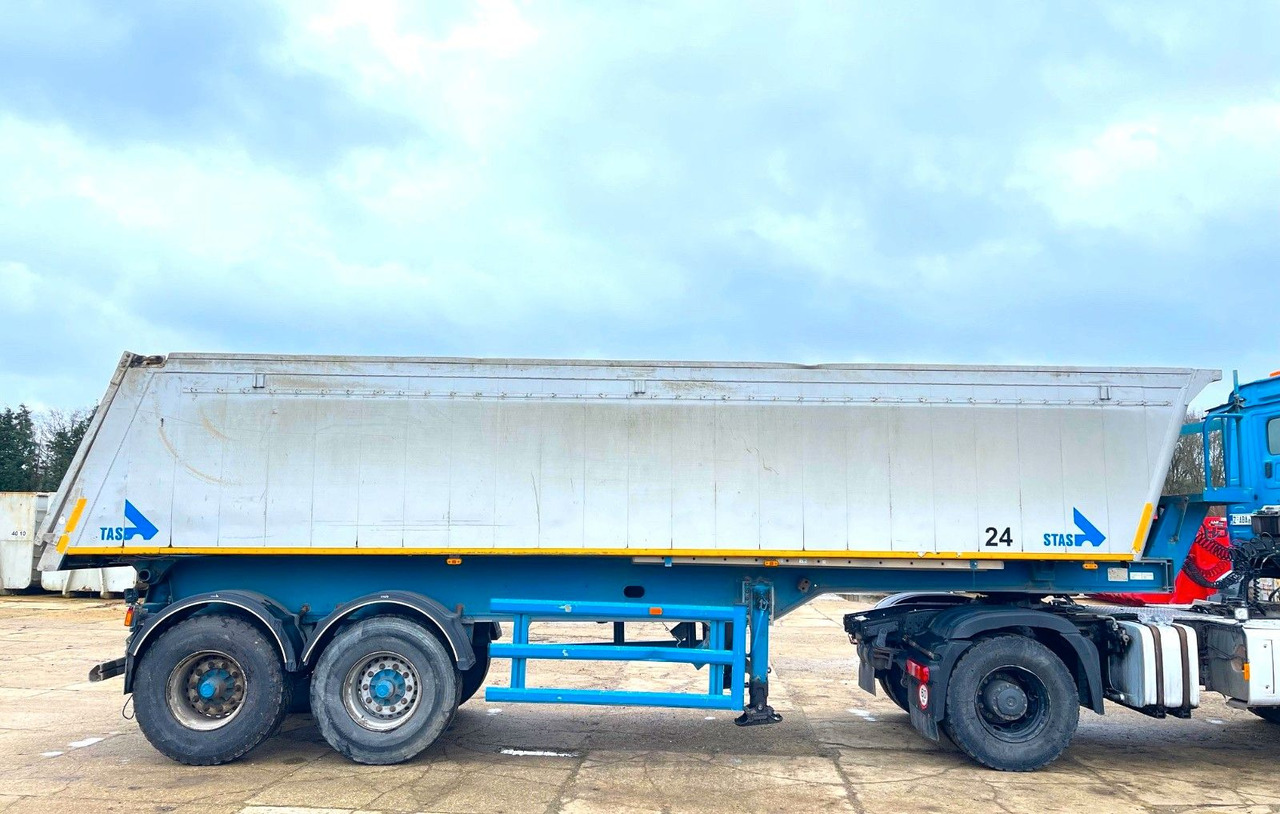 Stas SA236K/ALU/32m3 - Poluprikolica istovarivača: slika 4 Stas SA236K/ALU/32m3 - Poluprikolica istovarivača: slika 4