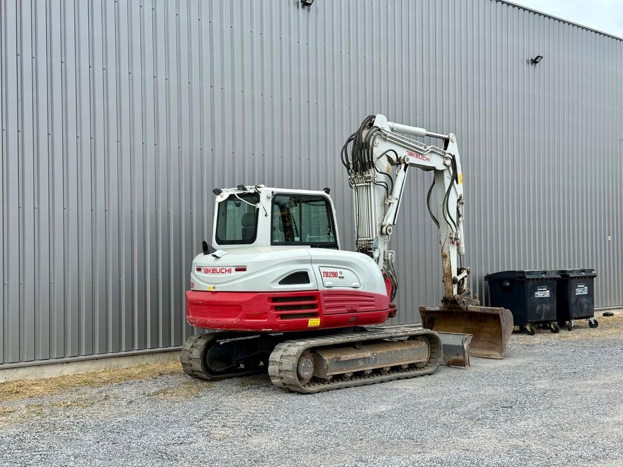 Takeuchi TB290 - Mini bager: slika 3 Takeuchi TB290 - Mini bager: slika 3