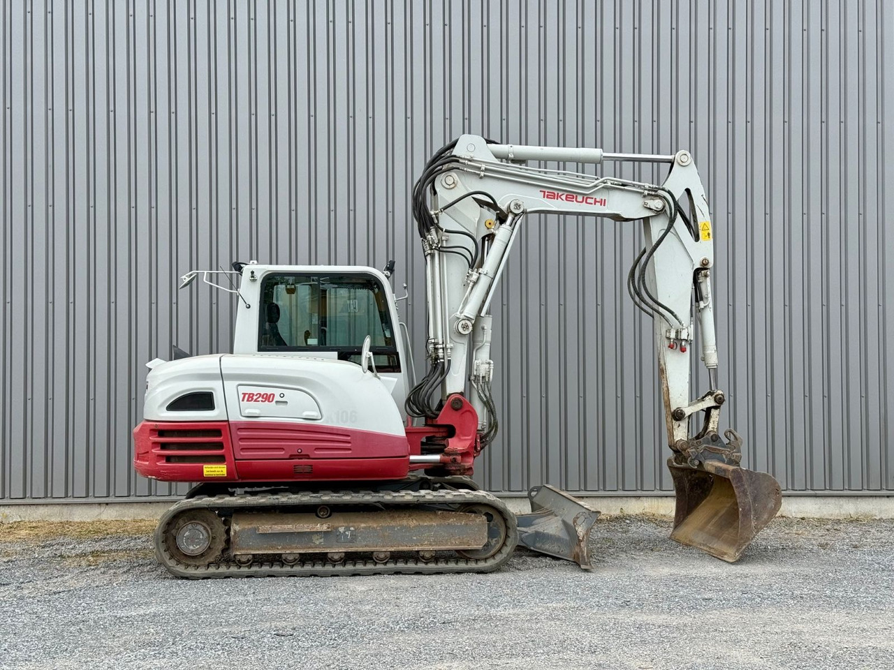 Takeuchi TB290 - Mini bager: slika 2 Takeuchi TB290 - Mini bager: slika 2