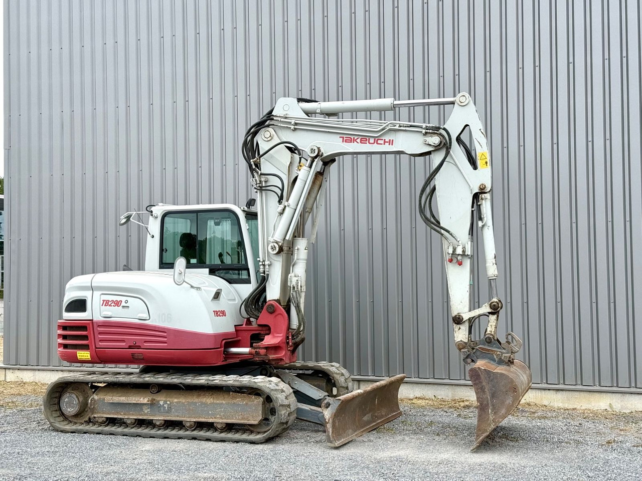 Takeuchi TB290 - Mini bager: slika 5 Takeuchi TB290 - Mini bager: slika 5