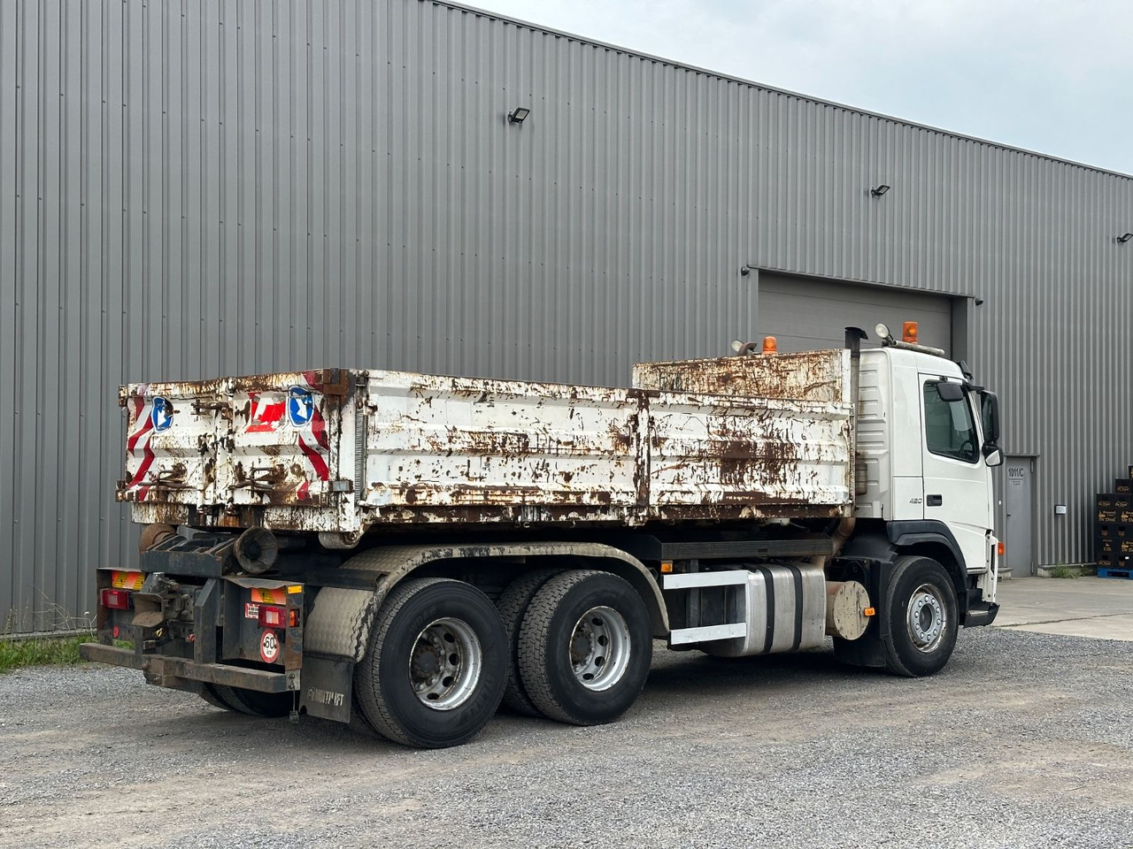 Volvo FM 420 - Kamion sa hidrauličnom kukom: slika 3 Volvo FM 420 - Kamion sa hidrauličnom kukom: slika 3