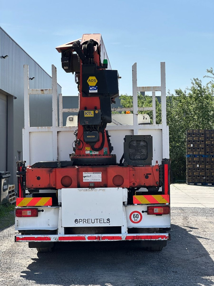 Volvo VOLVO FE 330 PALFINGER 25001 EL Performance - Kamion sa dizalicom: slika 4 Volvo VOLVO FE 330 PALFINGER 25001 EL Performance - Kamion sa dizalicom: slika 4