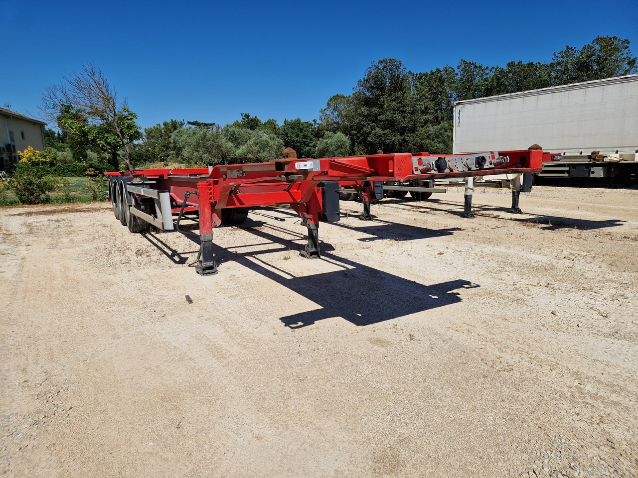 ASCA - Poluprikolica za prevoz kontejnera/ Poluprikolica sa promenjivim sandukom: slika 2 ASCA - Poluprikolica za prevoz kontejnera/ Poluprikolica sa promenjivim sandukom: slika 2