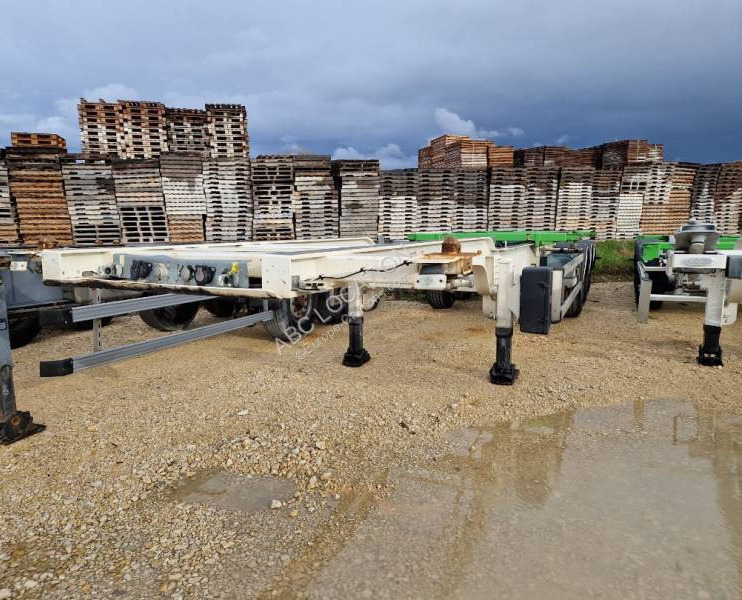 Asca CHARIOT COULISSANT - Poluprikolica za prevoz kontejnera/ Poluprikolica sa promenjivim sandukom: slika 2 Asca CHARIOT COULISSANT - Poluprikolica za prevoz kontejnera/ Poluprikolica sa promenjivim sandukom: slika 2