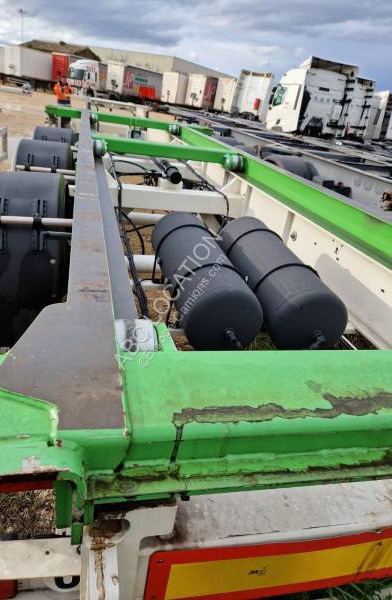 Asca CHARIOT COULISSANT - Poluprikolica za prevoz kontejnera/ Poluprikolica sa promenjivim sandukom: slika 3 Asca CHARIOT COULISSANT - Poluprikolica za prevoz kontejnera/ Poluprikolica sa promenjivim sandukom: slika 3