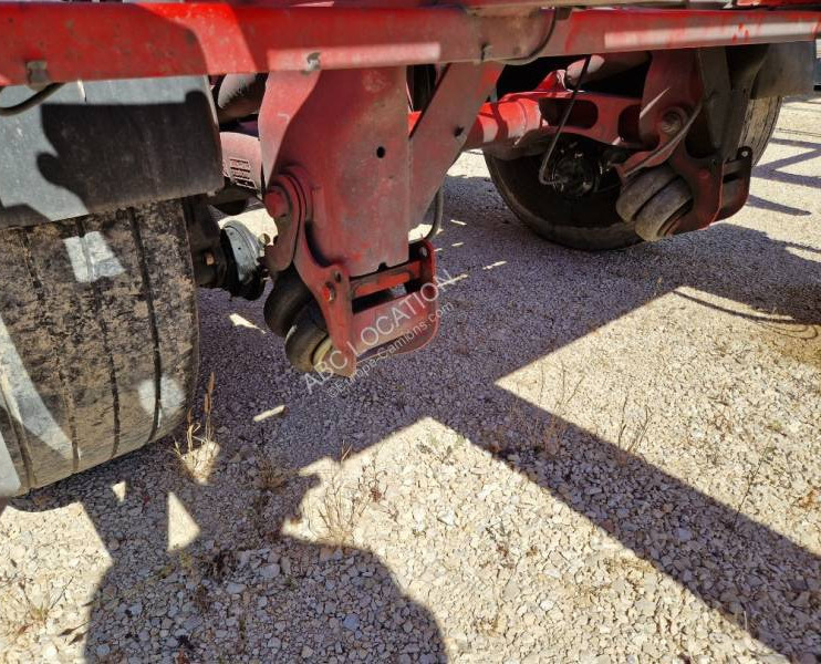 Asca CHARIOT COULISSANT - Poluprikolica za prevoz kontejnera/ Poluprikolica sa promenjivim sandukom: slika 2 Asca CHARIOT COULISSANT - Poluprikolica za prevoz kontejnera/ Poluprikolica sa promenjivim sandukom: slika 2