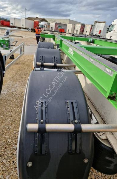 Asca CHARIOT COULISSANT - Poluprikolica za prevoz kontejnera/ Poluprikolica sa promenjivim sandukom: slika 4 Asca CHARIOT COULISSANT - Poluprikolica za prevoz kontejnera/ Poluprikolica sa promenjivim sandukom: slika 4